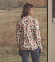 Women Olivia Blouse - Deconstructed Floral | Hatley Tops