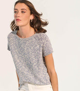 Women Piper Knit Tee - Renewal | Hatley Tops