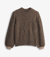 Women Piper Sweater - Bear Cub | Hatley Sweaters