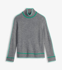 Women Raglan Pullover - Charcoal Heather | Hatley Sweaters
