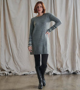 Women Sadie Sweater Dress - Charcoal Heather | Hatley Dresses