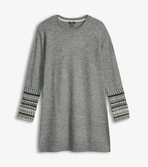 Women Sadie Sweater Dress - Charcoal Heather | Hatley Dresses