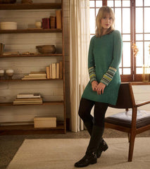 Women Sadie Sweater Dress - Forest Green | Hatley Dresses