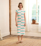 Women Sierra Midi Dress - Seaside Stripes | Hatley Dresses