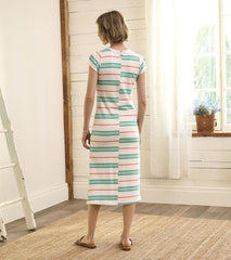 Women Sierra Midi Dress - Seaside Stripes | Hatley Dresses