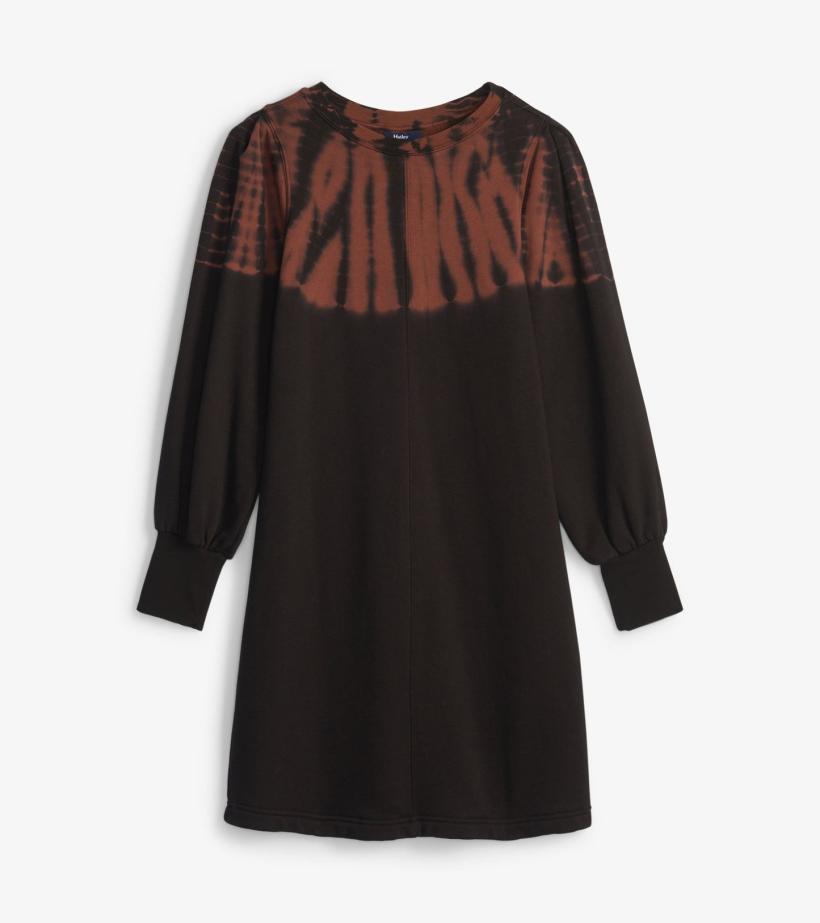 Women Sweatshirt Dress - Caviar Storm Tie Dye | Hatley Dresses