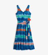 Women Sydney Midi Dress - Cabana Tie Dye | Hatley Dresses
