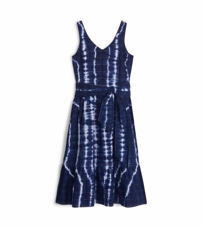 Women Sydney Midi Dress - Windowpane | Hatley Dresses