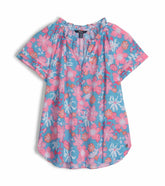 Women Sylvie Blouse - Wild Garden | Hatley Tops