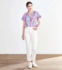 Women Sylvie Blouse - Wild Garden | Hatley Tops