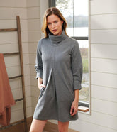 Women Taylor Dress - Charcoal Melange | Hatley Dresses