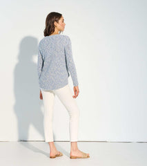 Women Tenley Sweater - Vista Blue | Hatley Sweaters
