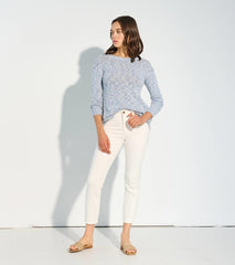 Women Tenley Sweater - Vista Blue | Hatley Sweaters