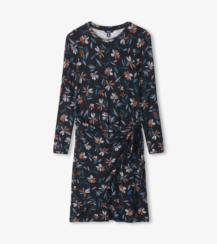 Women Wrap Dress - Deconstructed Floral | Hatley Dresses