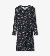 Women Wrap Dress - Deconstructed Floral | Hatley Dresses