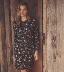 Women Wrap Dress - Deconstructed Floral | Hatley Dresses