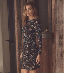 Women Wrap Dress - Deconstructed Floral | Hatley Dresses