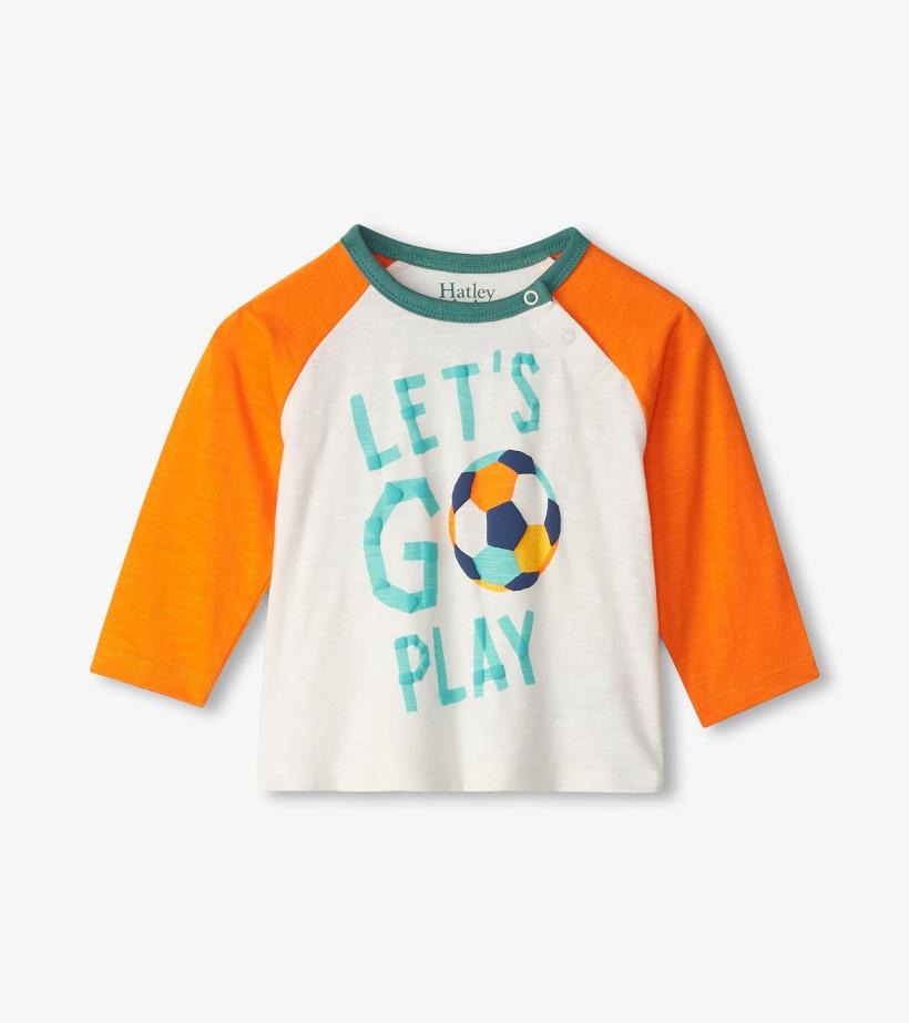 Baby &amp; Toddler Baby &amp; Toddler Boys Let's Go Play Long Sleeve T-Shirt | Hatley Tops