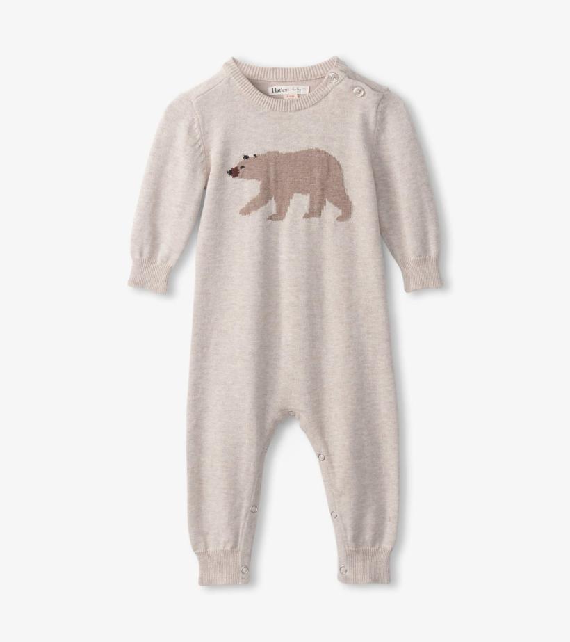Baby &amp; Toddler Baby Bear Cub Sweater Onesie | Hatley Sweaters