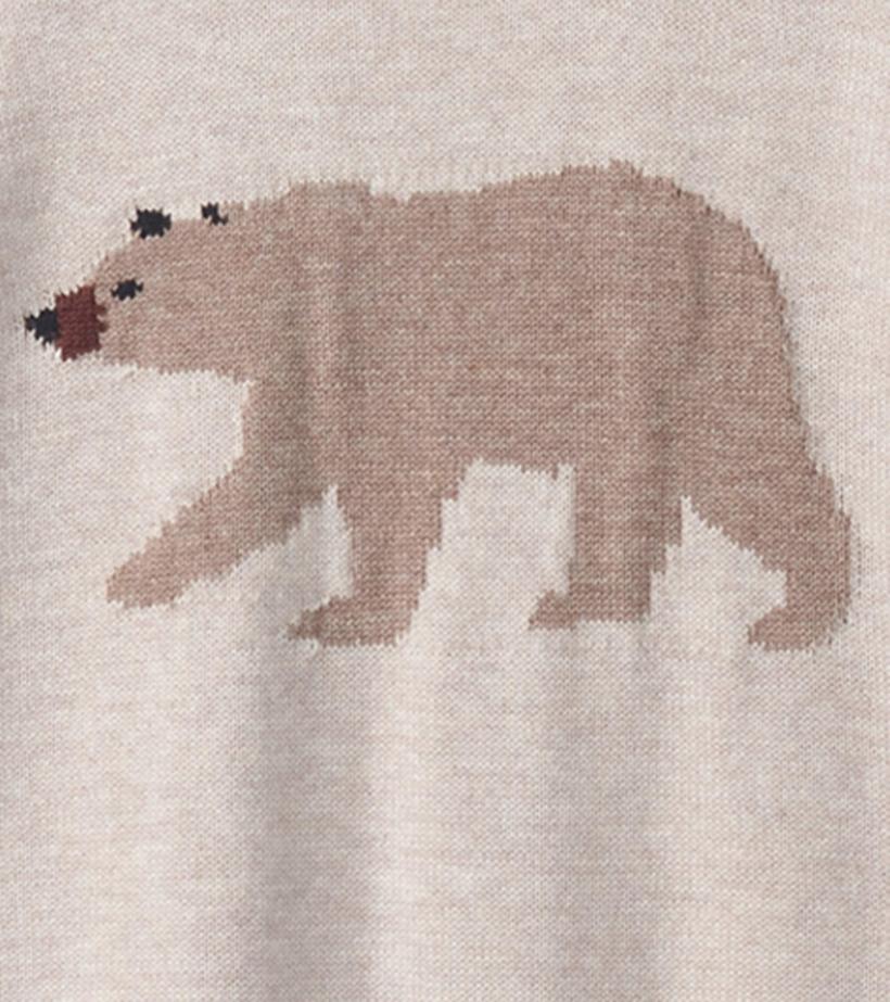 Baby &amp; Toddler Baby Bear Cub Sweater Onesie | Hatley Sweaters