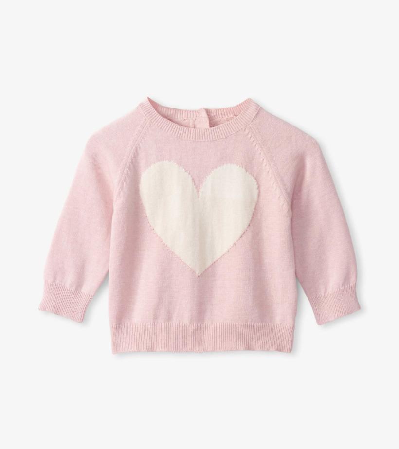Baby &amp; Toddler Baby Big Heart Pullover Sweater | Hatley Sweaters