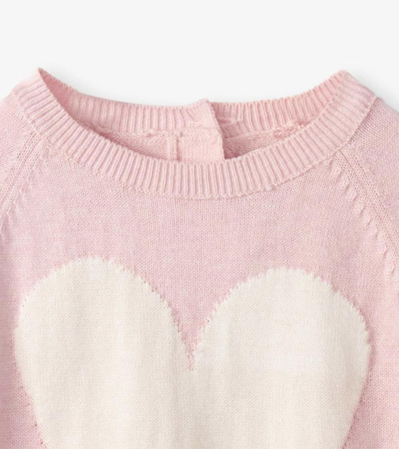 Baby &amp; Toddler Baby Big Heart Pullover Sweater | Hatley Sweaters