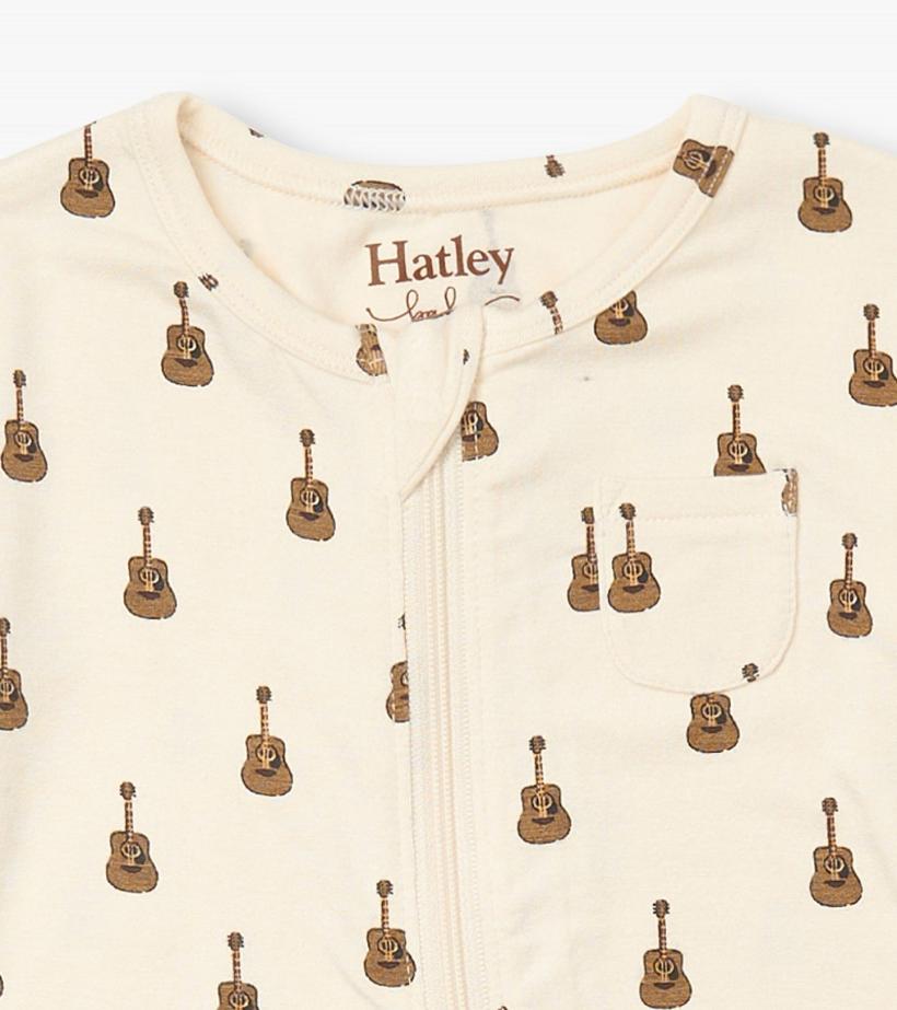 Baby &amp; Toddler Baby Boys Acoustic Guitars Bamboo Sleeper | Hatley Sleepwear