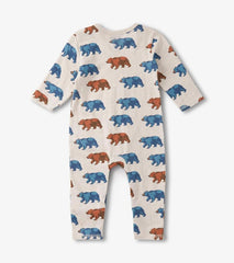 Baby &amp; Toddler Baby Boys Bluestone Bears Long Sleeve Romper | Hatley Rompers