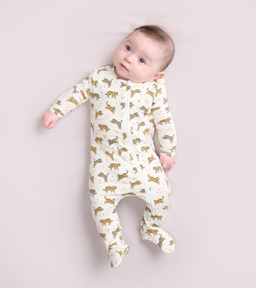 Baby &amp; Toddler Baby Boys Celestial Tigers Bamboo Sleeper | Hatley Sleepwear