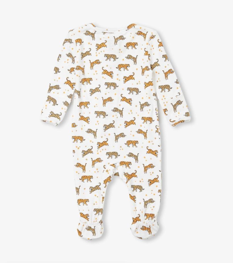 Baby &amp; Toddler Baby Boys Celestial Tigers Bamboo Sleeper | Hatley Sleepwear