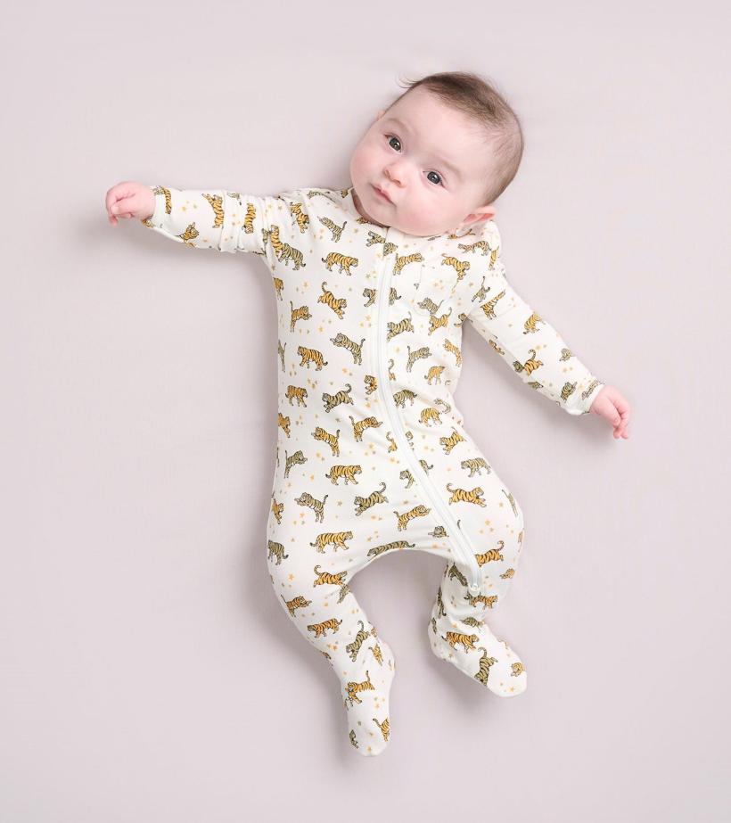 Baby &amp; Toddler Baby Boys Celestial Tigers Bamboo Sleeper | Hatley Sleepwear