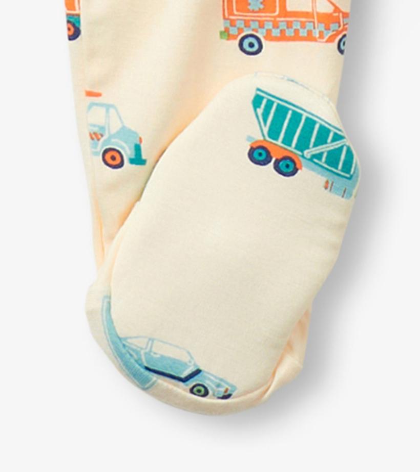 Baby &amp; Toddler Baby Boys Dinky Cars Footed Sleeper | Hatley Sleepwear