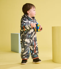 Baby &amp; Toddler Baby Boys Dino Fossils Fleece Suit | Hatley Sweaters