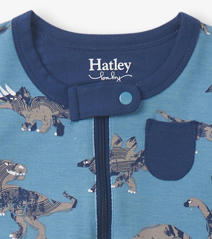 Baby &amp; Toddler Baby Boys Dinosaur Footed Sleeper | Hatley Sleepwear