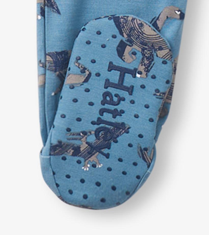 Baby &amp; Toddler Baby Boys Dinosaur Footed Sleeper | Hatley Sleepwear