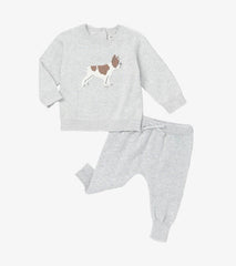 Baby &amp; Toddler Baby Boys Little Bulldog Pullover Sweater &amp; Pants | Hatley Sweaters