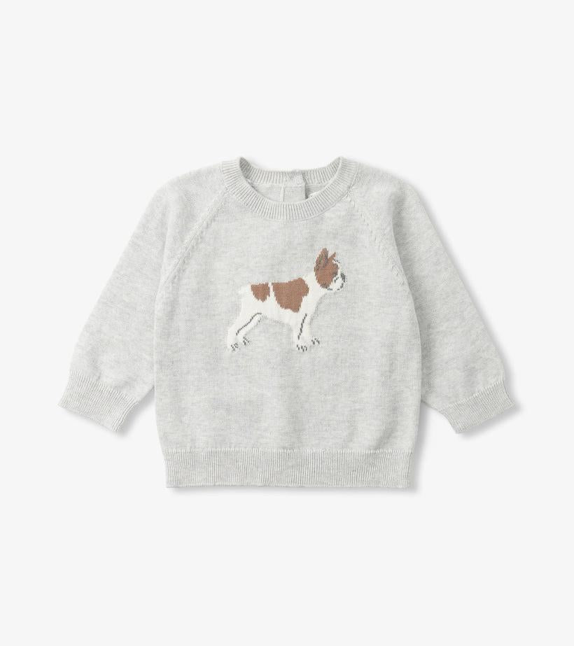 Baby &amp; Toddler Baby Boys Little Bulldog Pullover Sweater &amp; Pants | Hatley Sweaters