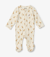 Baby &amp; Toddler Baby Boys Little Giraffes Footed Sleeper | Hatley Sleepwear