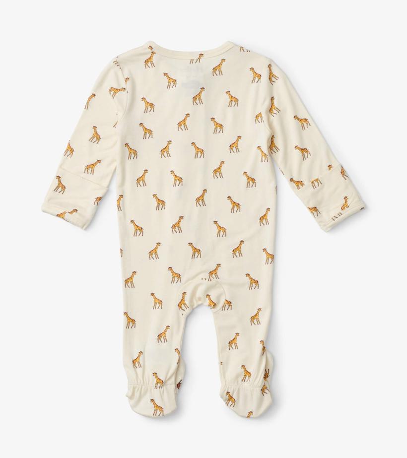 Baby &amp; Toddler Baby Boys Little Giraffes Footed Sleeper | Hatley Sleepwear