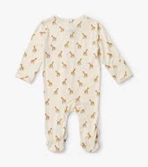 Baby &amp; Toddler Baby Boys Little Giraffes Footed Sleeper | Hatley Sleepwear
