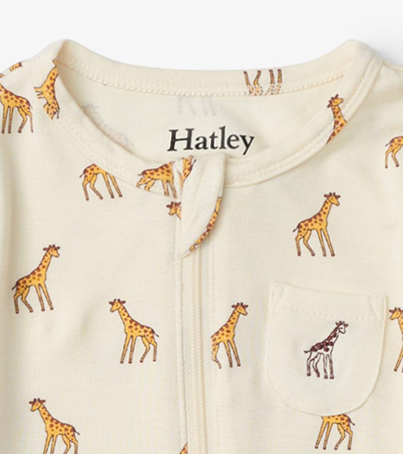 Baby &amp; Toddler Baby Boys Little Giraffes Footed Sleeper | Hatley Sleepwear