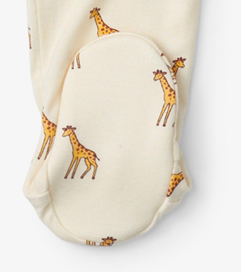 Baby &amp; Toddler Baby Boys Little Giraffes Footed Sleeper | Hatley Sleepwear