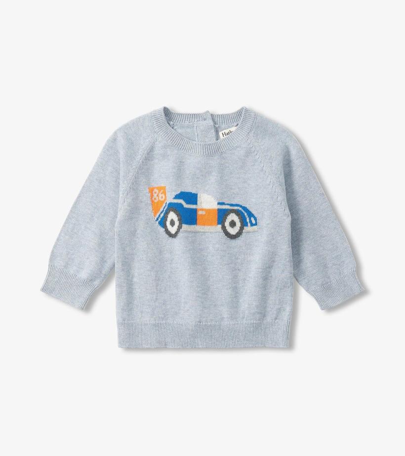 Baby &amp; Toddler Baby Boys Little Racecar Pullover Sweater &amp; Pants | Hatley Sweaters