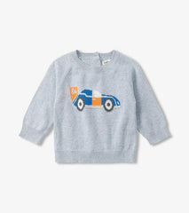 Baby &amp; Toddler Baby Boys Little Racecar Pullover Sweater &amp; Pants | Hatley Sweaters