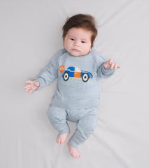Baby &amp; Toddler Baby Boys Little Racecar Pullover Sweater &amp; Pants | Hatley Sweaters