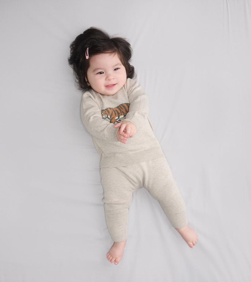 Baby &amp; Toddler Baby Boys Little Tiger Pullover Sweater &amp; Pants | Hatley Sweaters
