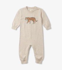 Baby &amp; Toddler Baby Boys Little Tiger Sweater Romper | Hatley Sweaters