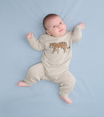 Baby &amp; Toddler Baby Boys Little Tiger Sweater Romper | Hatley Sweaters