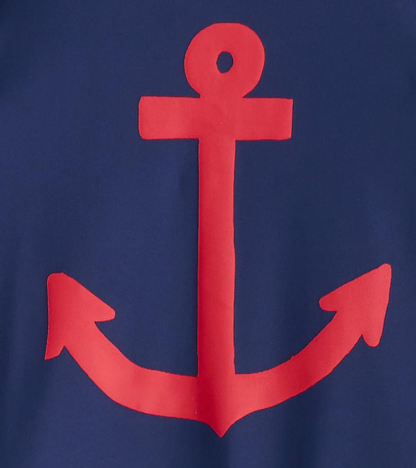 Baby &amp; Toddler Baby Boys Nautical Anchor One-Piece Rashguard | Hatley Swimwear