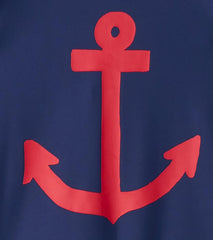 Baby &amp; Toddler Baby Boys Nautical Anchor One-Piece Rashguard | Hatley Swimwear